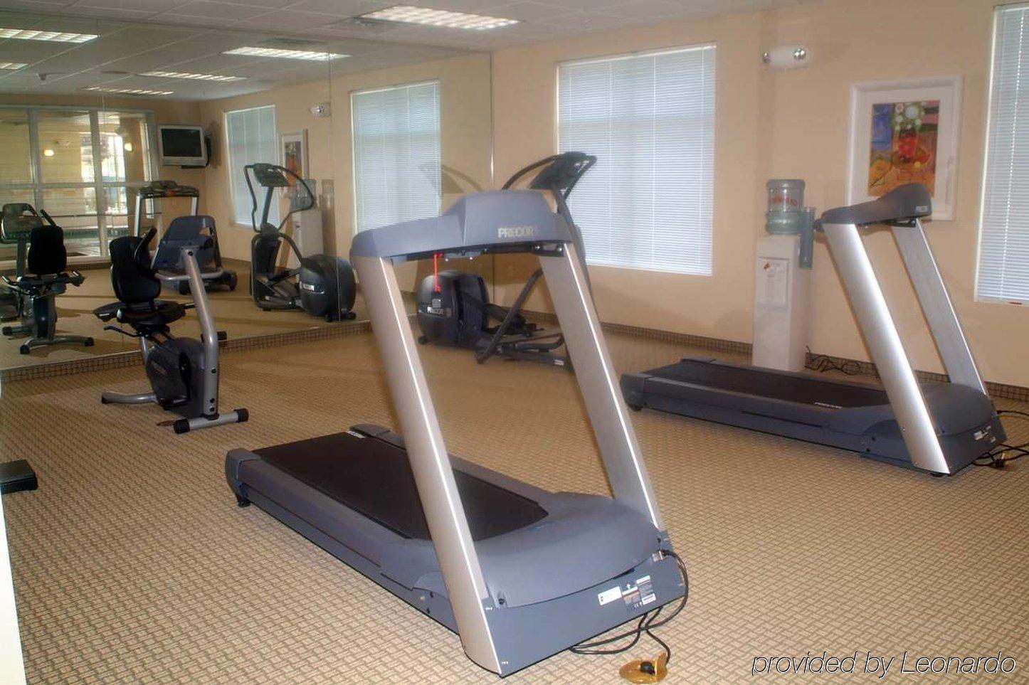 Hilton Garden Inn Ontario Rancho Cucamonga Einrichtungen foto